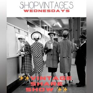 VINTAGE LIVE ⭐️ EveryBLING Thing Share Show ✨🌟💫